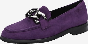 SIOUX Classic Flats 'Gergena-705' in Purple: front