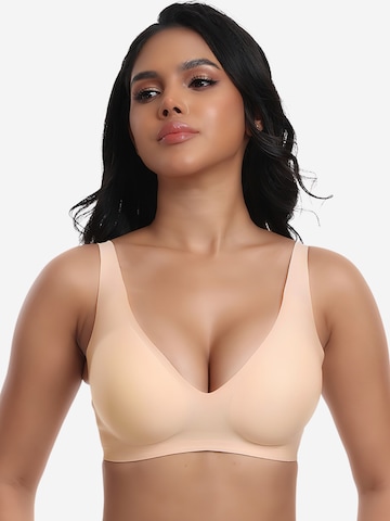 Magicshe T-shirt Bra in Orange