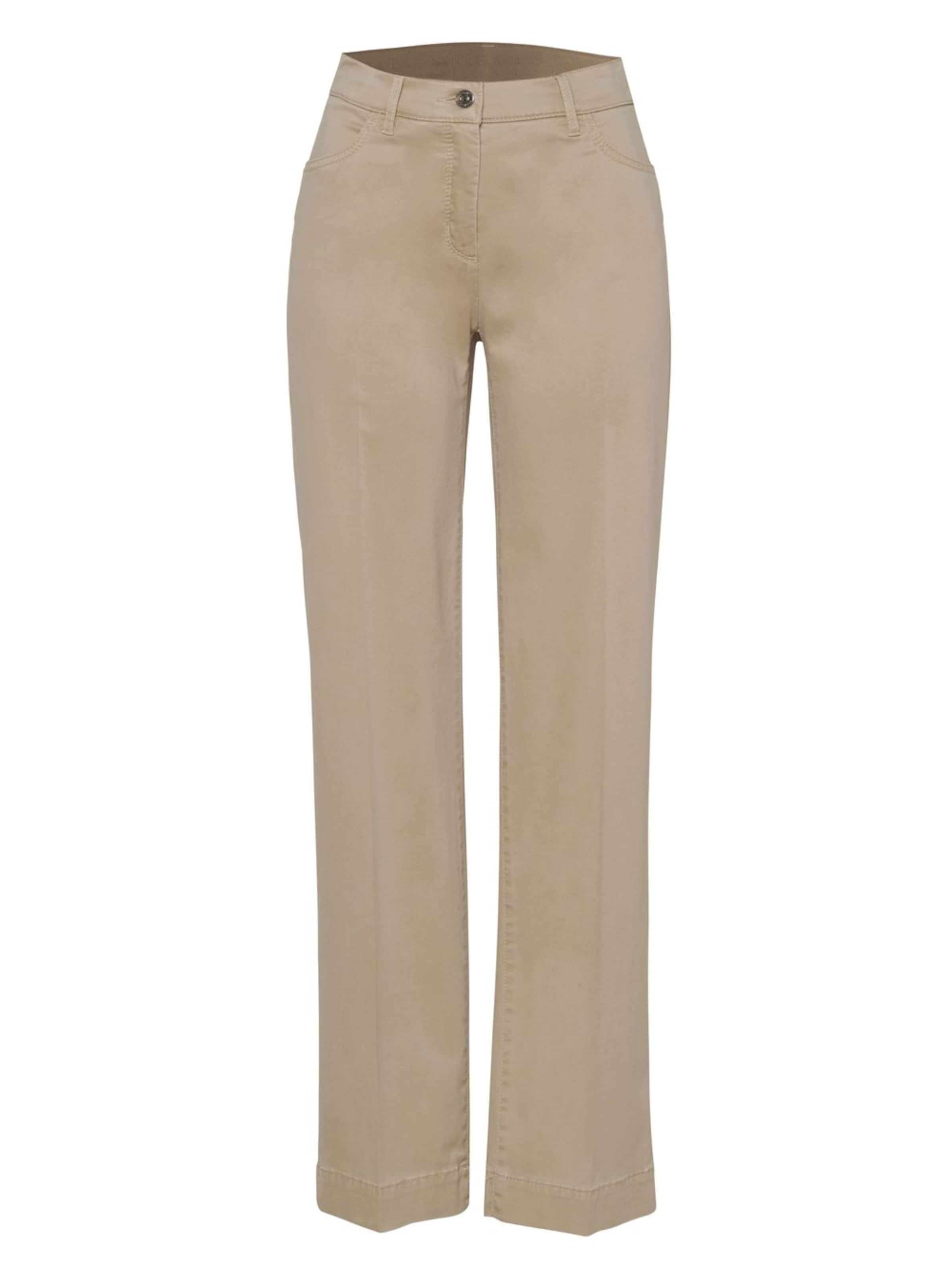 TONI Slimfit Hose in Beige: Vorderseite