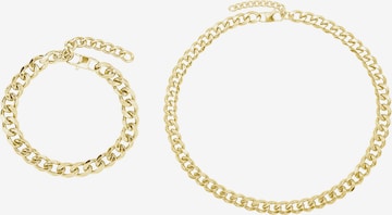 Heideman Jewelry Set 'Tommy' in Gold: front