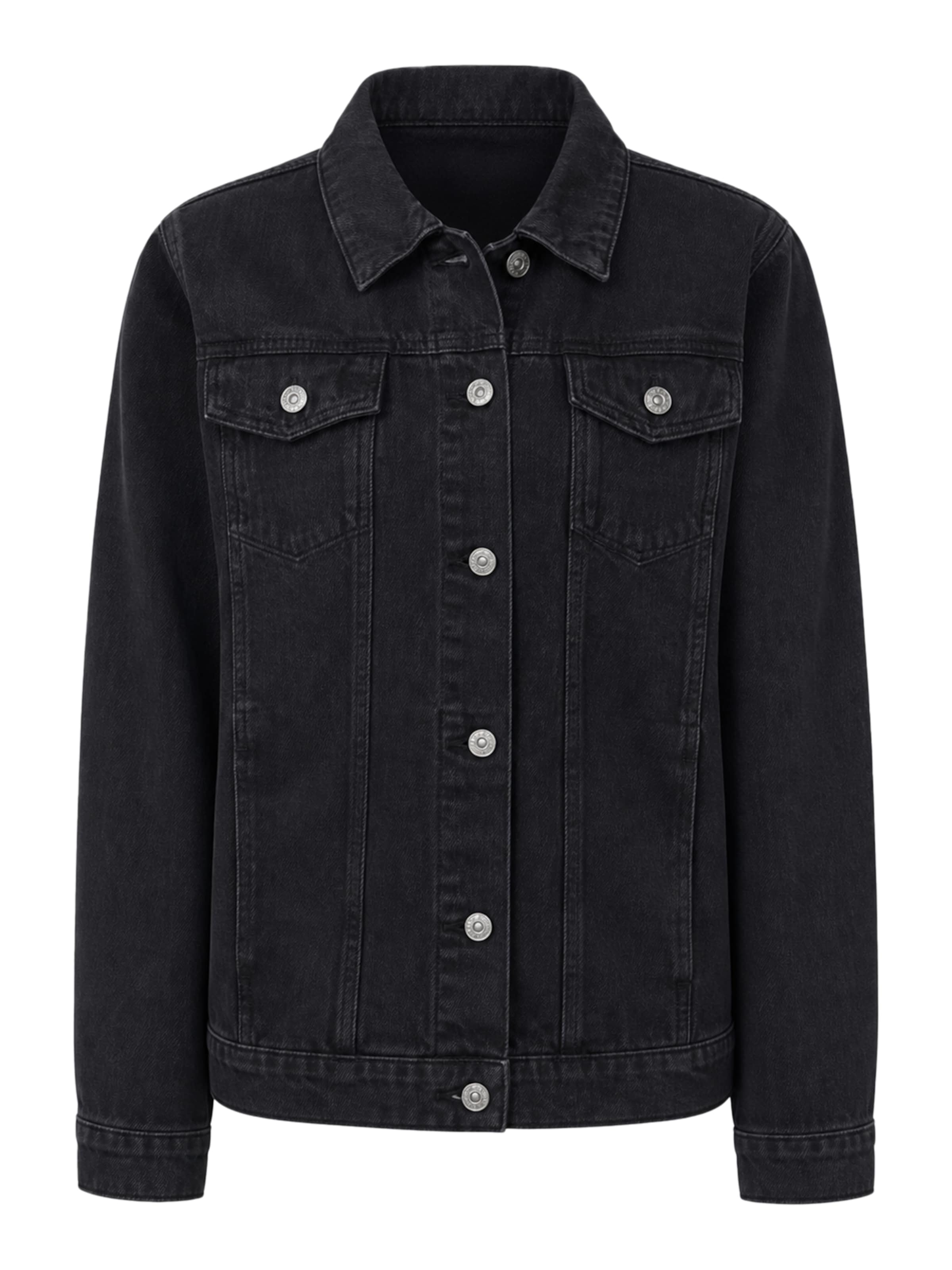 Giacca di mezza stagione di BRAVE SOUL in nero: frontale
