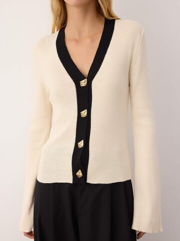 Trendyol Strickjacke in Beige
