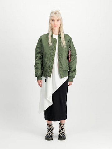Giacca di mezza stagione di ALPHA INDUSTRIES in verde