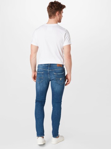 GUESS Slimfit Jeans 'Miami' in Blau