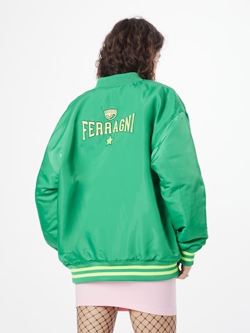 Chiara Ferragni - Chaqueta de entretiempo en verde