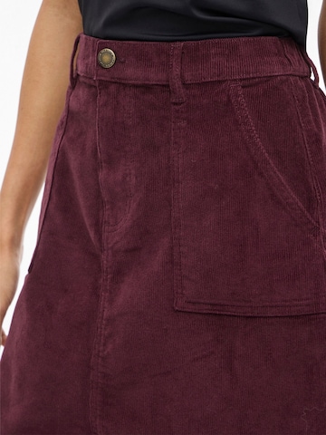 VILA Rok 'VIFrost' in Rood