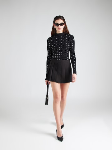 River Island Sweater 'HEATSEAL' in Black