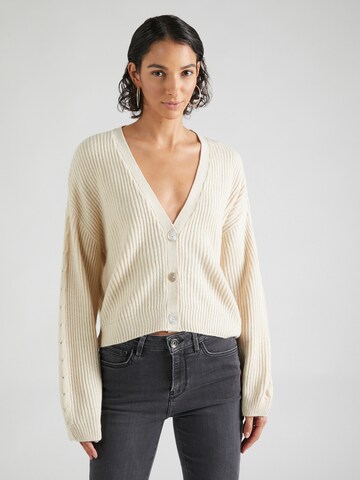 Cardigan 'LINN' JDY en beige : devant