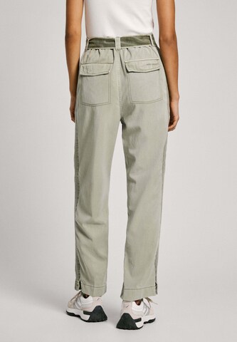 Pepe Jeans Loose fit Pants 'Aylin' in Green