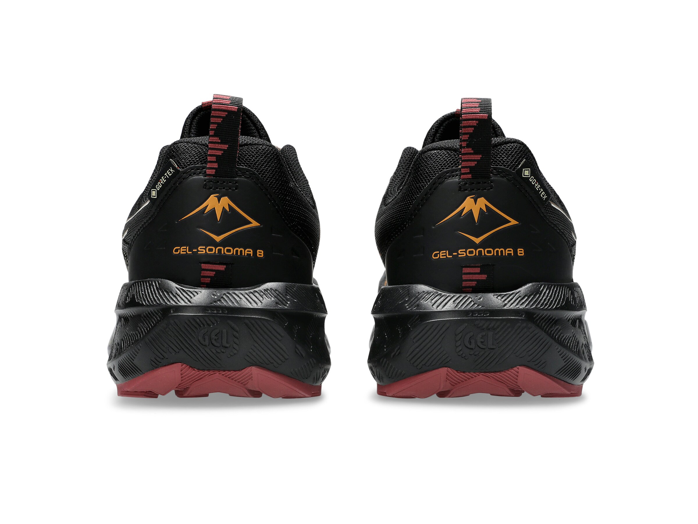 ASICS Laufschuh in Schwarz