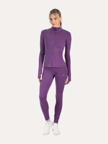 Smilodox Training Jacket in Purple