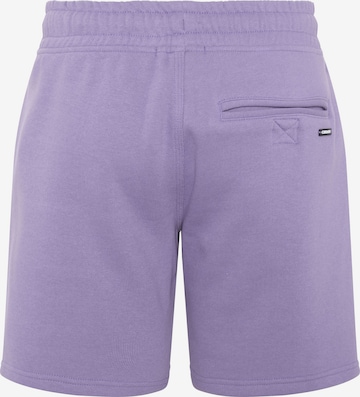 CHIEMSEE Regular Shorts in Lila