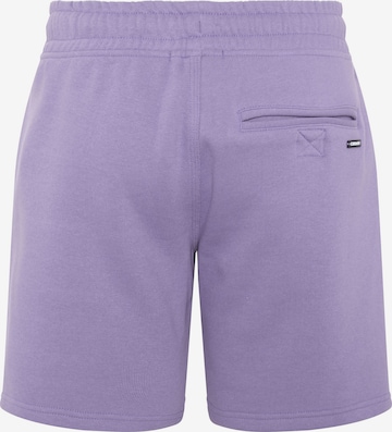 CHIEMSEE Regular Pants in Purple