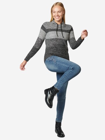 KOROSHI Pullover in Grau