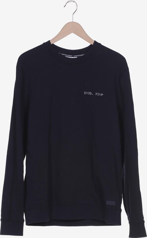 Marc O'Polo Sweatshirt & Zip-Up Hoodie in L in Blue: front