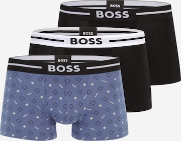 BOSS Orange Boxer shorts in Blue: front