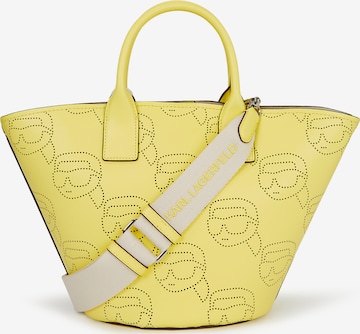 Karl Lagerfeld Shopper in Yellow