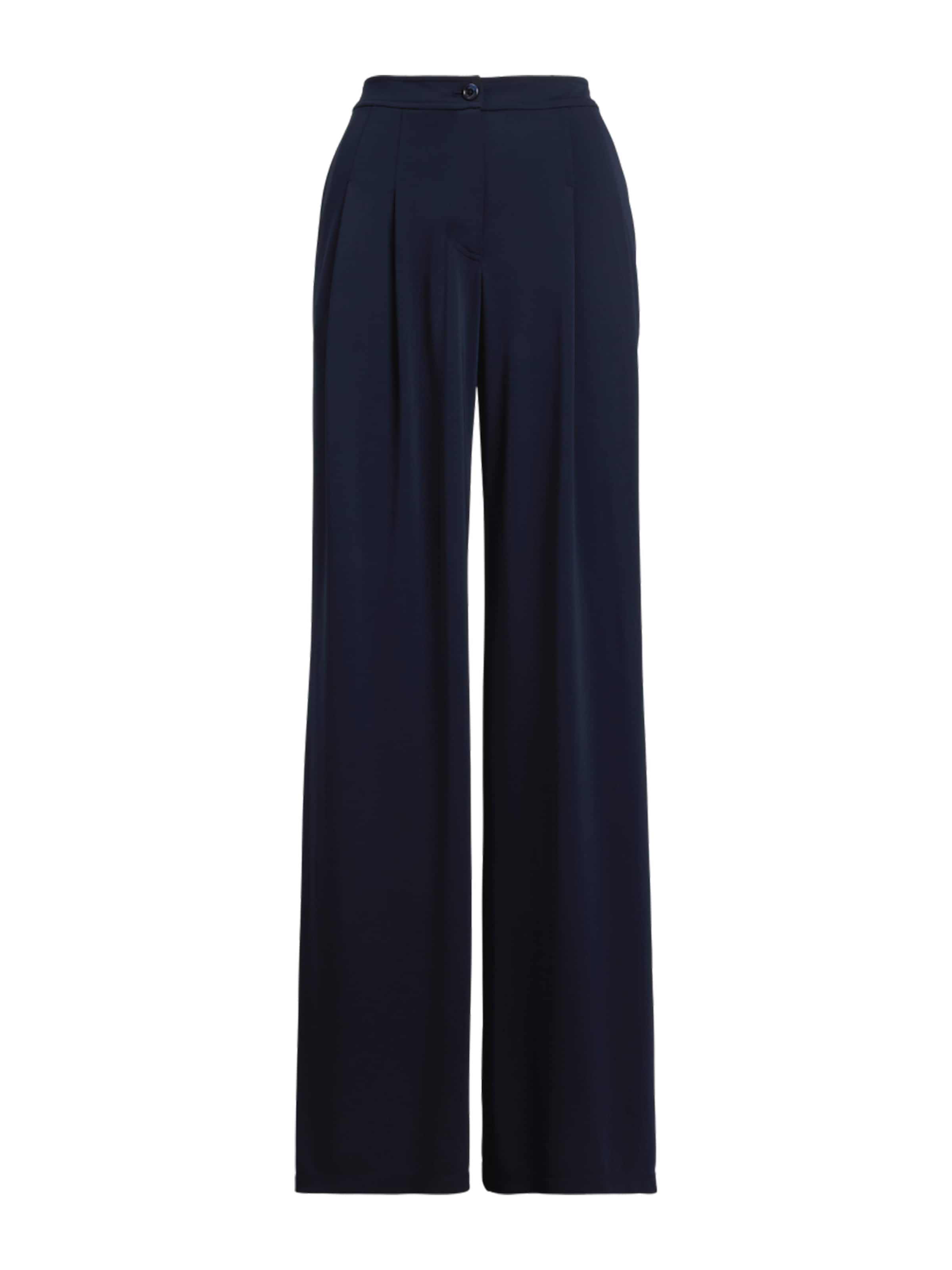 Wide Leg Pantalon à pince 'CHABRELL' Lauren Ralph Lauren en bleu : devant
