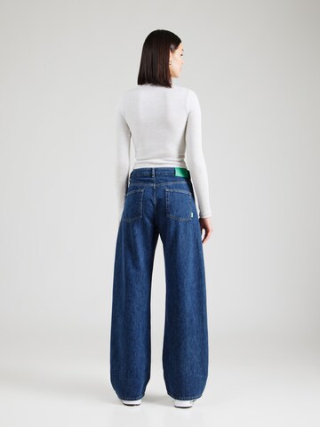 UNITED COLORS OF BENETTON Wide leg Jeans in Blue