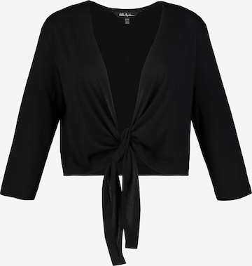 Ulla Popken Bolero '794514' (OCS) in Schwarz: Vorderseite