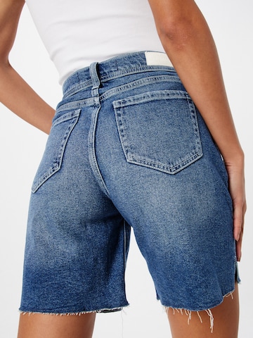 HOLLISTER Loosefit Jeans i blå