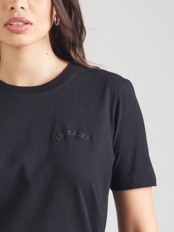 Superdry Shirt 'Essential' in Black
