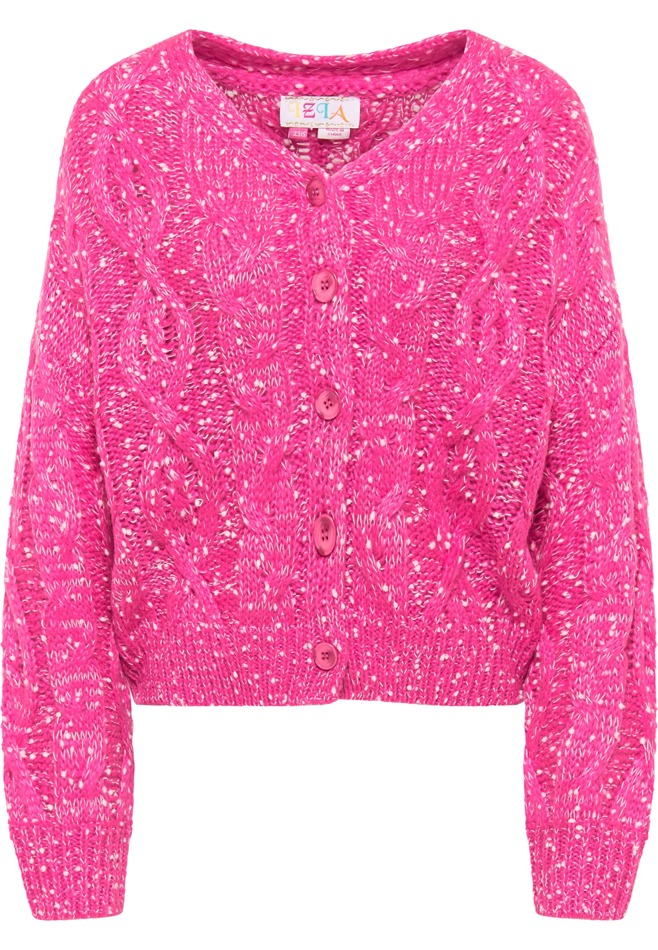 IZIA Kofta i rosa: framsida