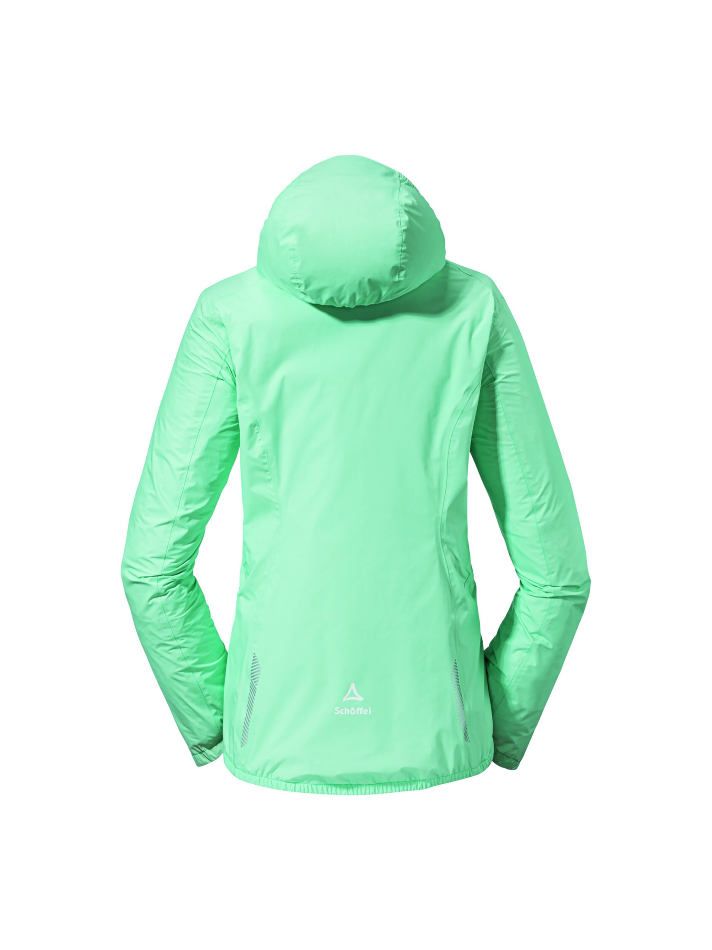 Schöffel Weatherproof jacket 'Bohusleden' in Green