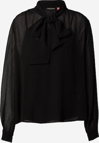 SCOTCH & SODA Blouse in Zwart: voorkant