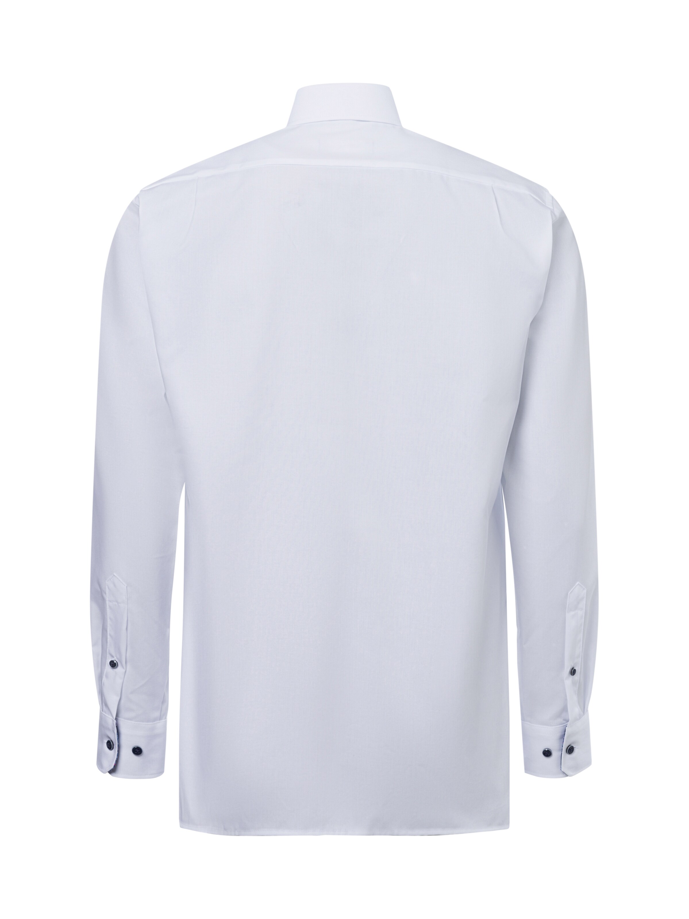 Andrew James Regular Fit Businesshemd ' ' in Weiß