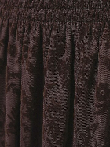 Jupe Bigdart en marron