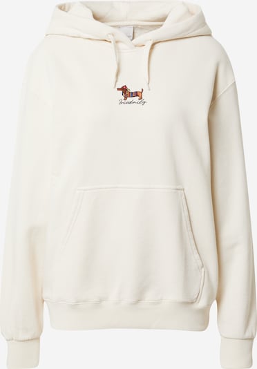 Megztinis be užsegimo 'Dacksi' iš Iriedaily, spalva – ruda / geltona / juoda / natūrali balta, Prekių apžvalga