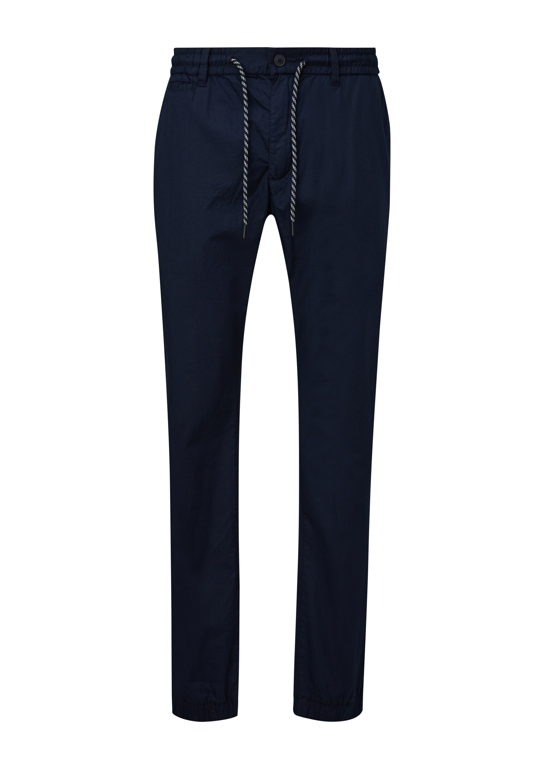 s.Oliver Zúžený strih Chino nohavice 'Phoenix' - Modrá: predná strana