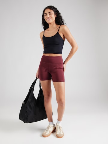 PUMA Skinny Sportnadrágok 'TAD Essential' - piros