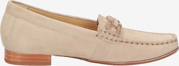 SIOUX Moccasins 'Cortizia' in Beige