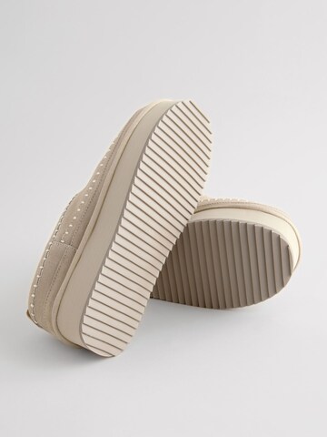 Next Classic Flats in Brown