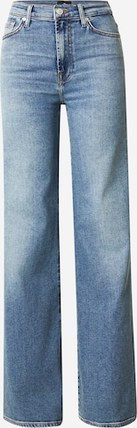 mėlyna 7 for all mankind Plačios klešnės Džinsai 'MODERN DOJO': priekis