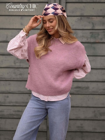 SASSYCLASSY Strickweste‌‌‌‌‌‌ in Pink