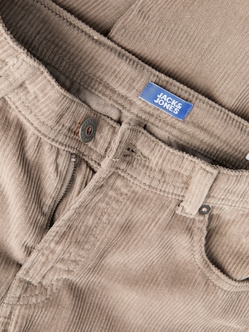 Jack & Jones Junior Широка кройка Панталон 'JPSTAlex Original' в кафяво