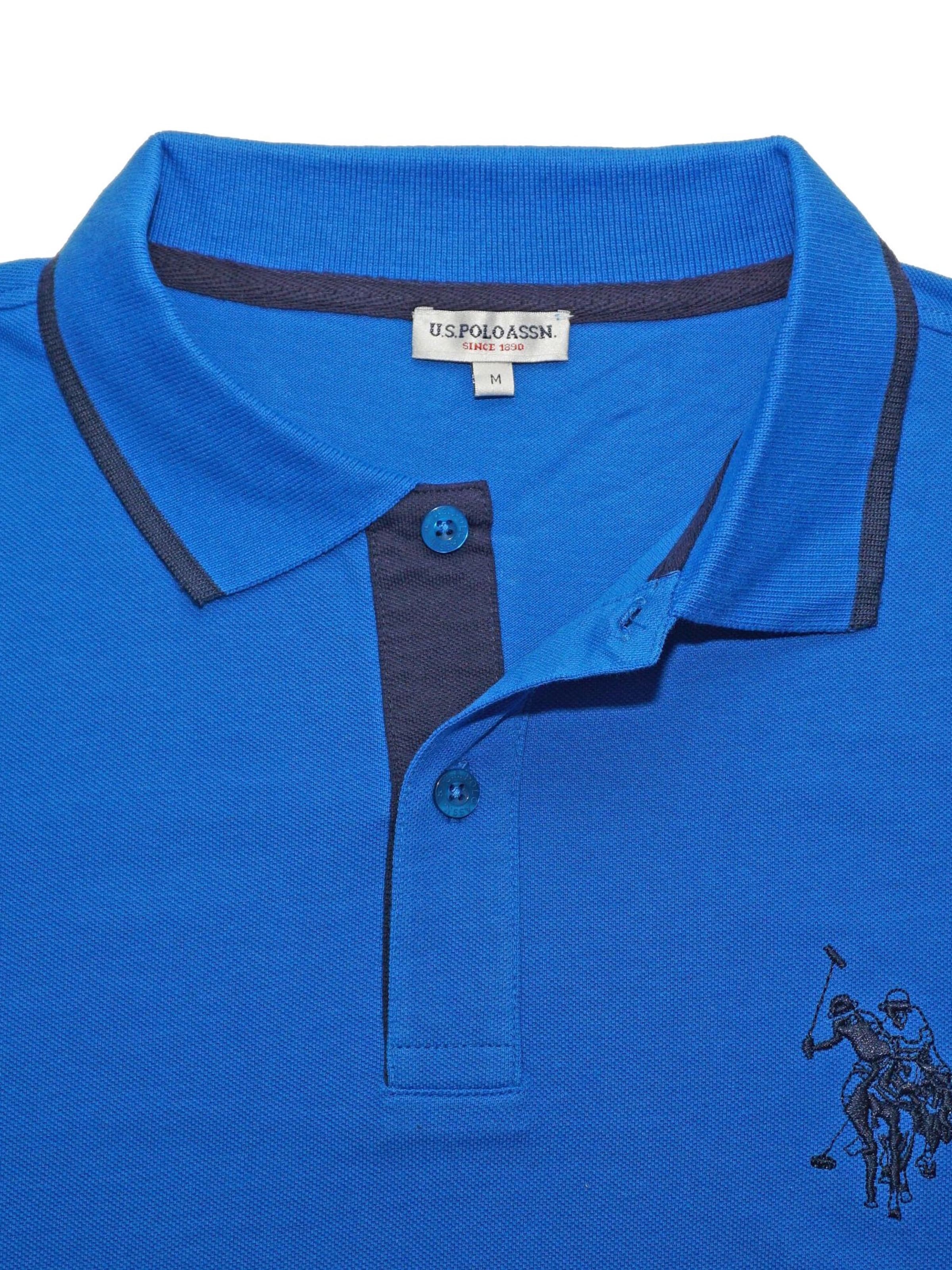 U.S. POLO ASSN. Shirt in Blue