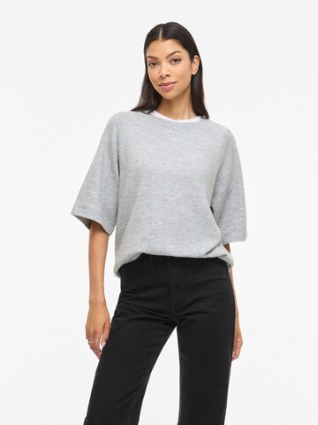 Pullover 'VILiga' di VILA in grigio: frontale