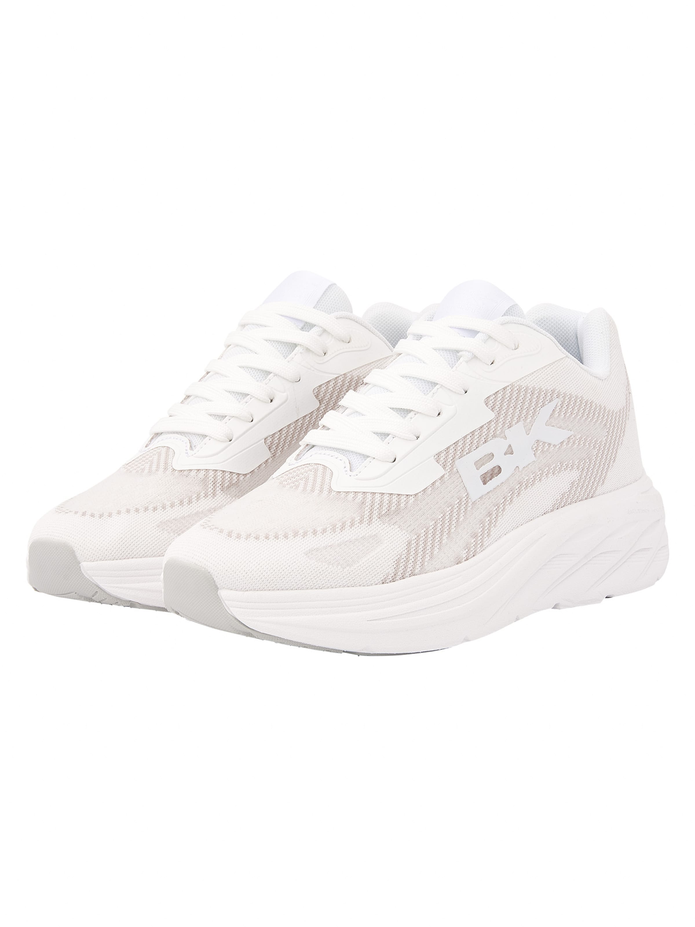 BRITISH KNIGHTS Sneaker 'SURGE' in Weiß: Vorderseite