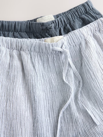 Wide Leg Pantalon Next en bleu
