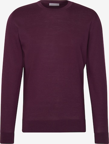 SEIDENSTICKER Sweater 'Schwarze Rose' in Purple: front
