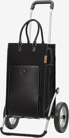 Andersen Shopper Cart 'Royal Charu' in Black: front