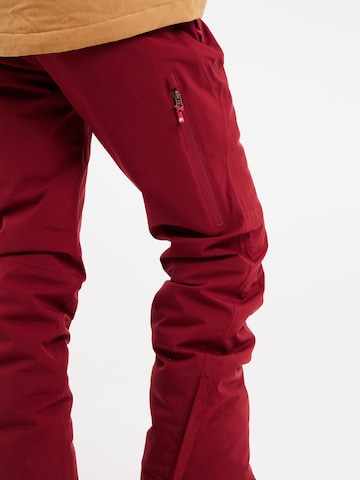 PROTEST Regular Workout Pants 'CARMACKS' in Pink