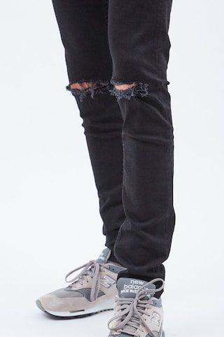 Dr. Denim Skinny Jeans 'Chase' i svart