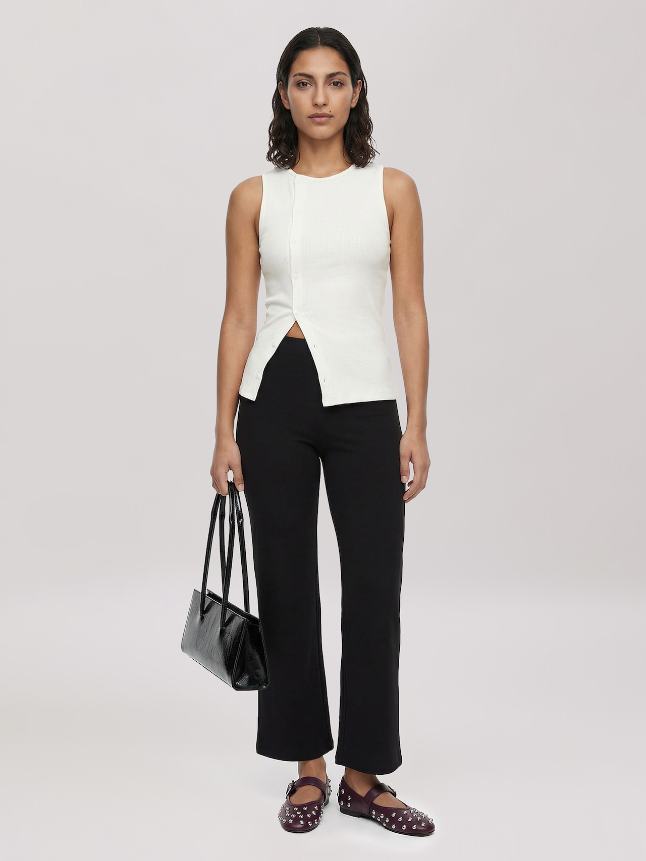 EDITED Top 'Vivian' weiß