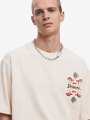 Desigual Футболка в Бежевый