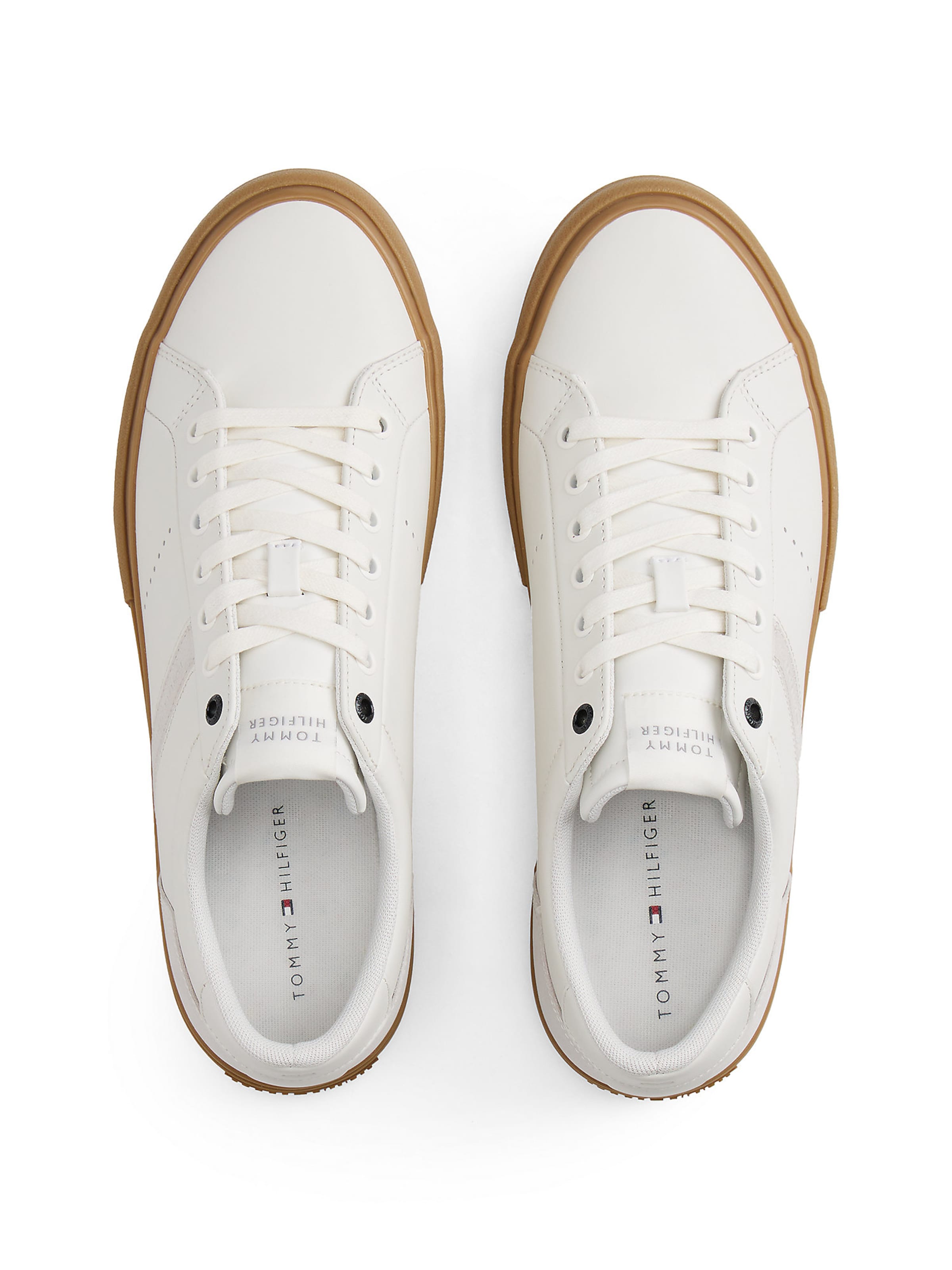 Baskets basses TOMMY HILFIGER en blanc